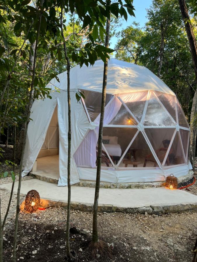 Glamping Mayan Glam Тулум Екстер'єр фото