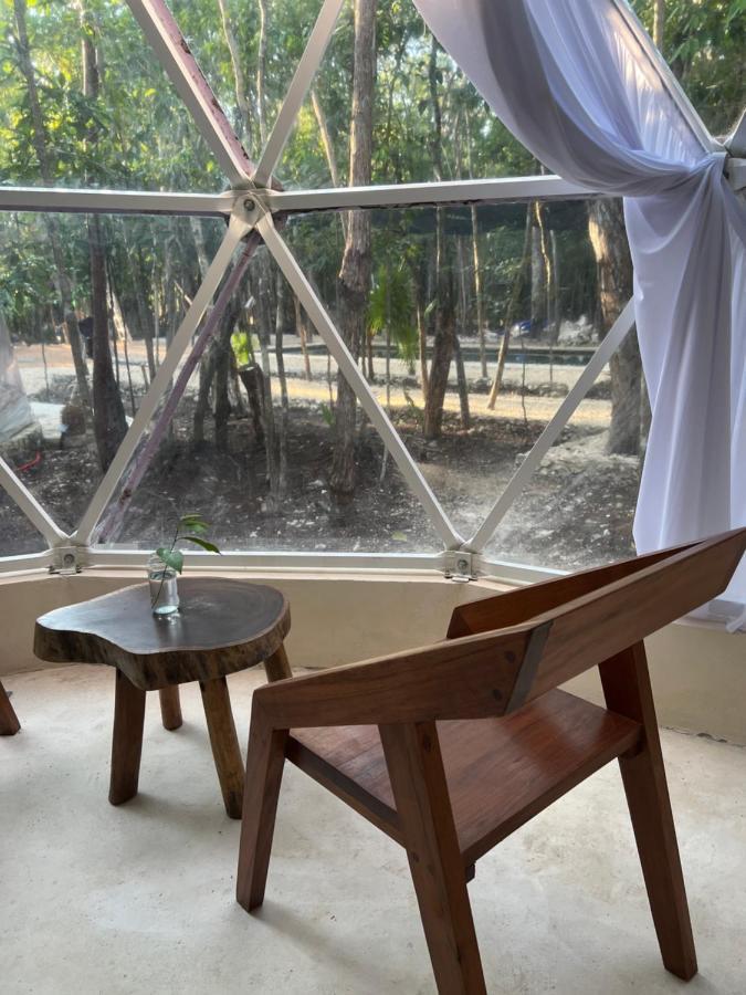 Glamping Mayan Glam Тулум Екстер'єр фото
