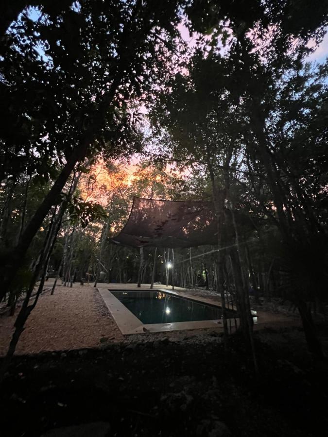 Glamping Mayan Glam Тулум Екстер'єр фото
