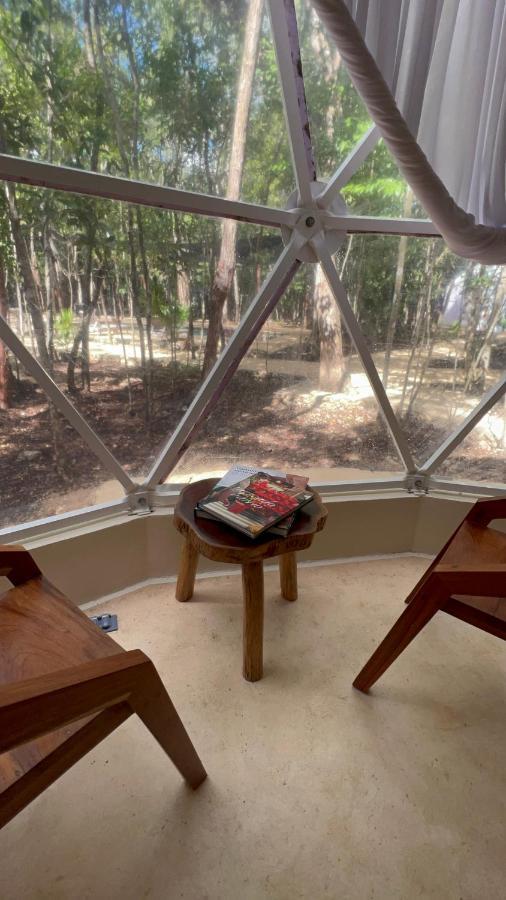 Glamping Mayan Glam Тулум Екстер'єр фото