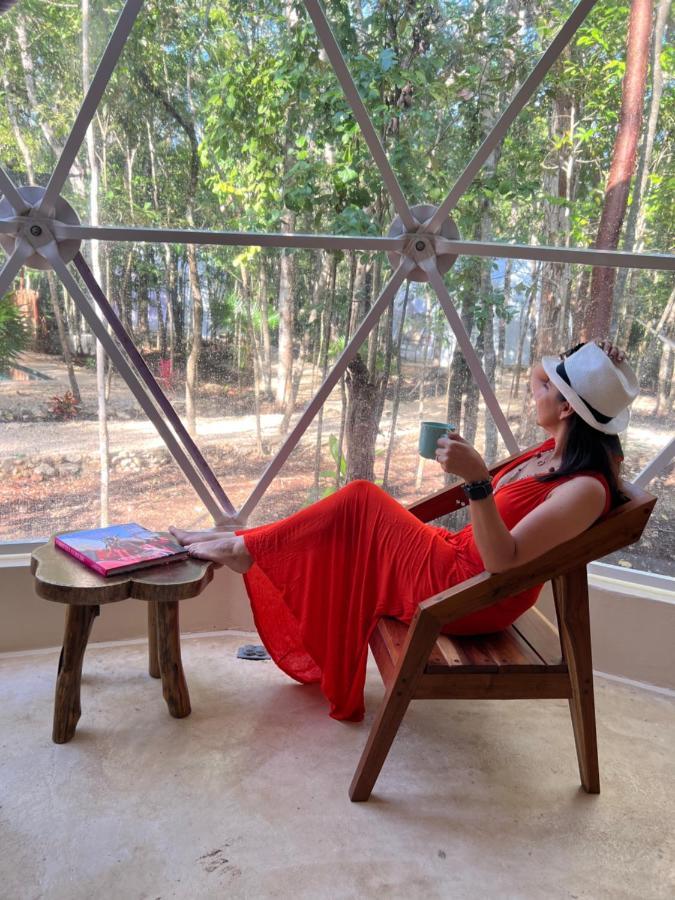 Glamping Mayan Glam Тулум Екстер'єр фото