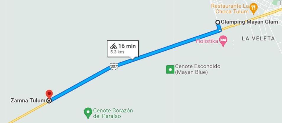 Glamping Mayan Glam Тулум Екстер'єр фото
