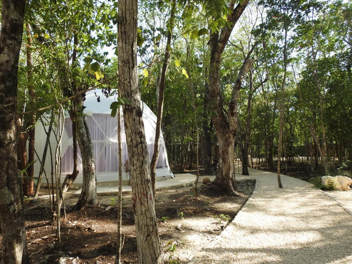 Glamping Mayan Glam Тулум Екстер'єр фото