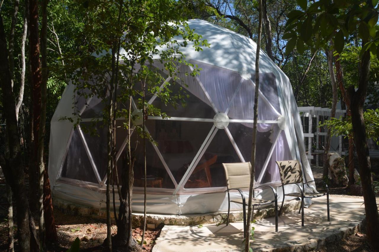 Glamping Mayan Glam Тулум Екстер'єр фото