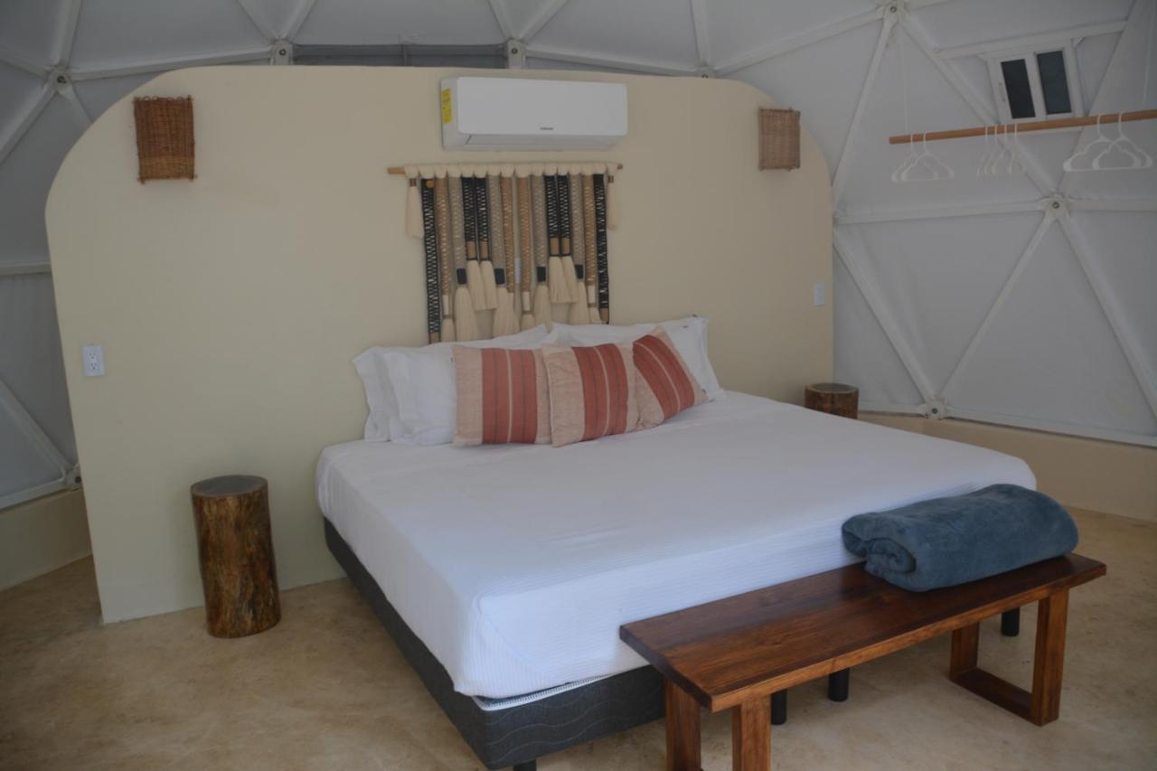 Glamping Mayan Glam Тулум Екстер'єр фото
