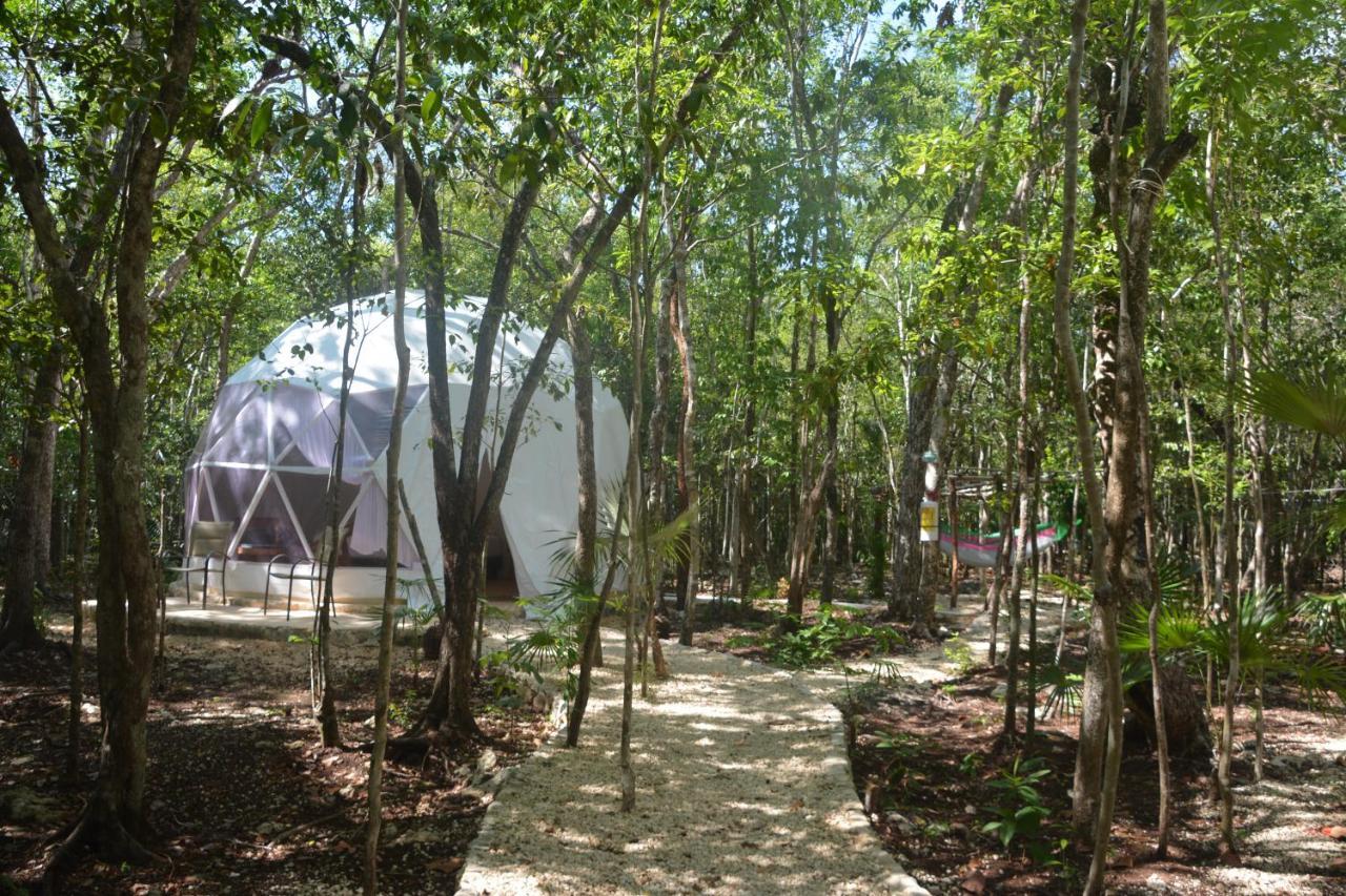 Glamping Mayan Glam Тулум Екстер'єр фото