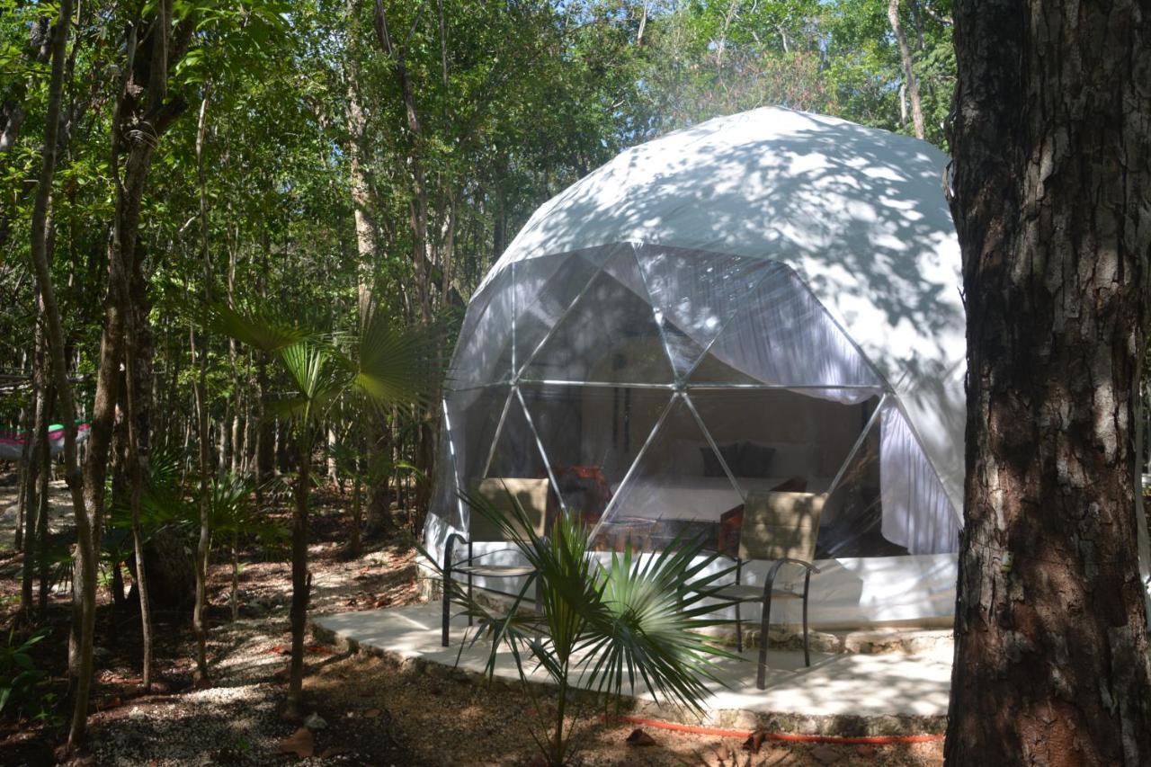 Glamping Mayan Glam Тулум Екстер'єр фото