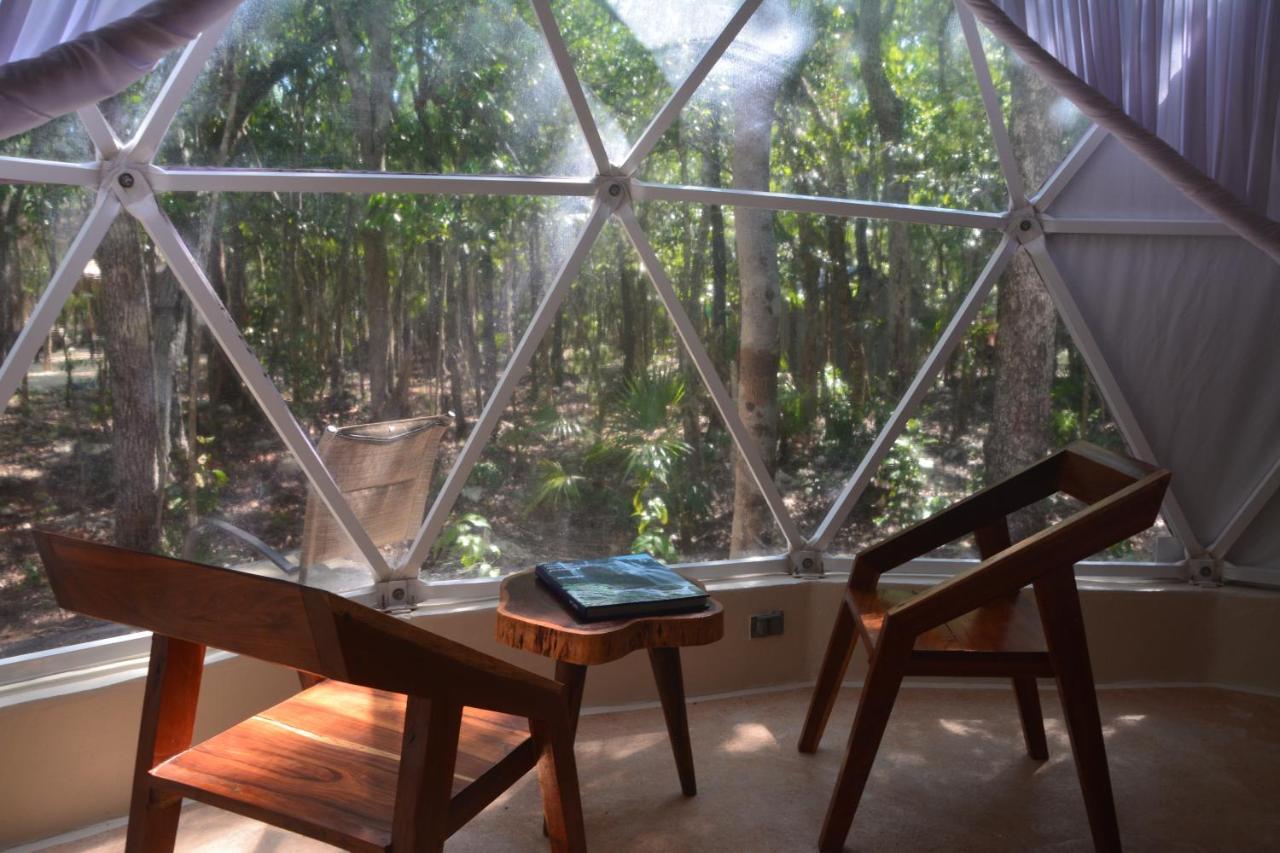Glamping Mayan Glam Тулум Екстер'єр фото