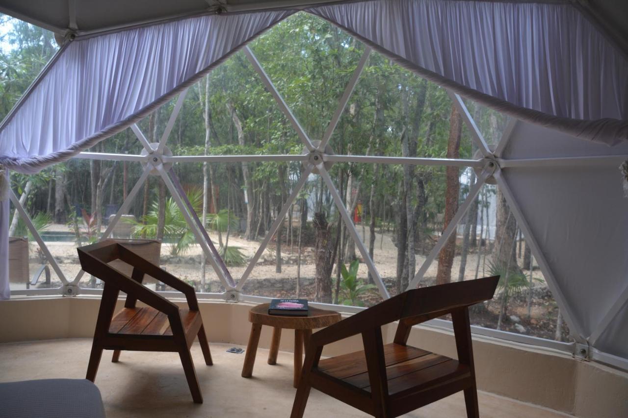 Glamping Mayan Glam Тулум Екстер'єр фото
