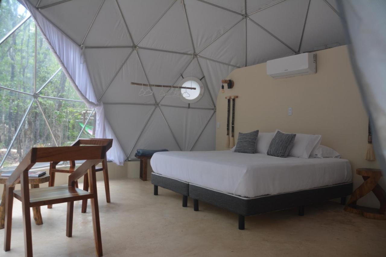 Glamping Mayan Glam Тулум Екстер'єр фото