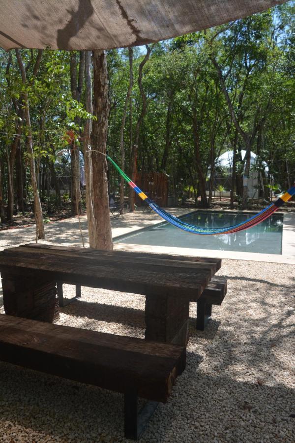 Glamping Mayan Glam Тулум Екстер'єр фото