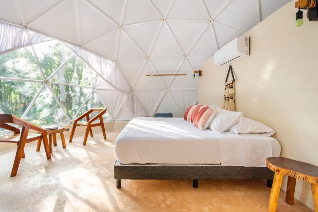 Glamping Mayan Glam Тулум Екстер'єр фото
