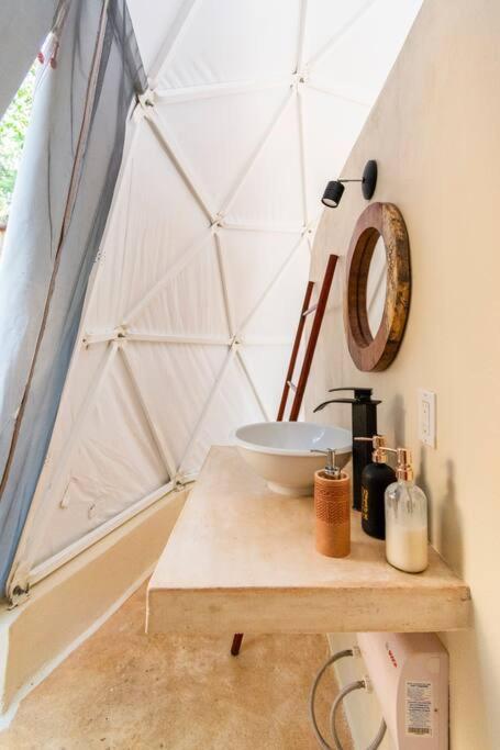 Glamping Mayan Glam Тулум Екстер'єр фото