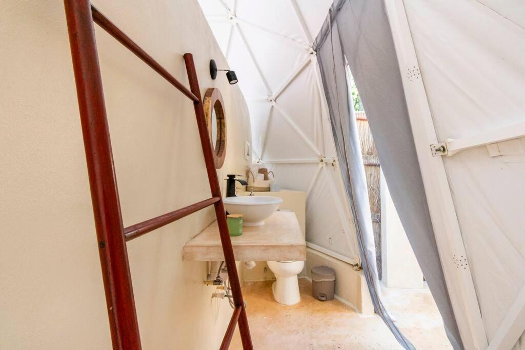 Glamping Mayan Glam Тулум Екстер'єр фото