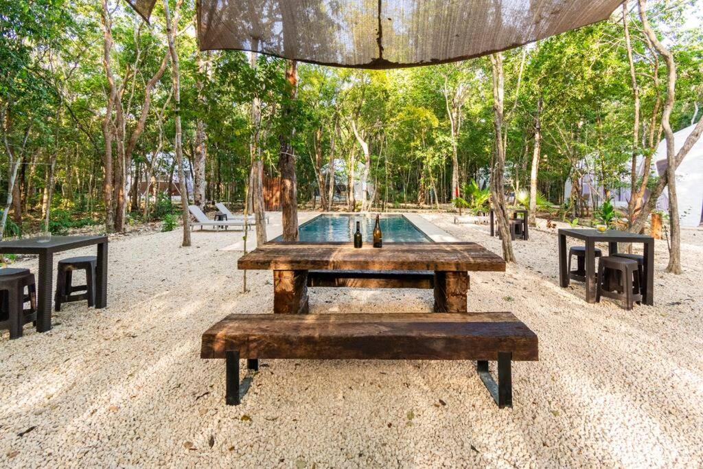 Glamping Mayan Glam Тулум Екстер'єр фото