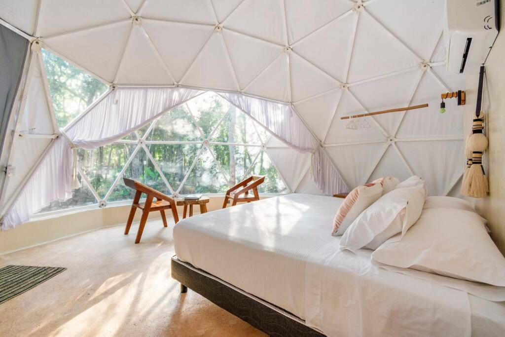 Glamping Mayan Glam Тулум Екстер'єр фото