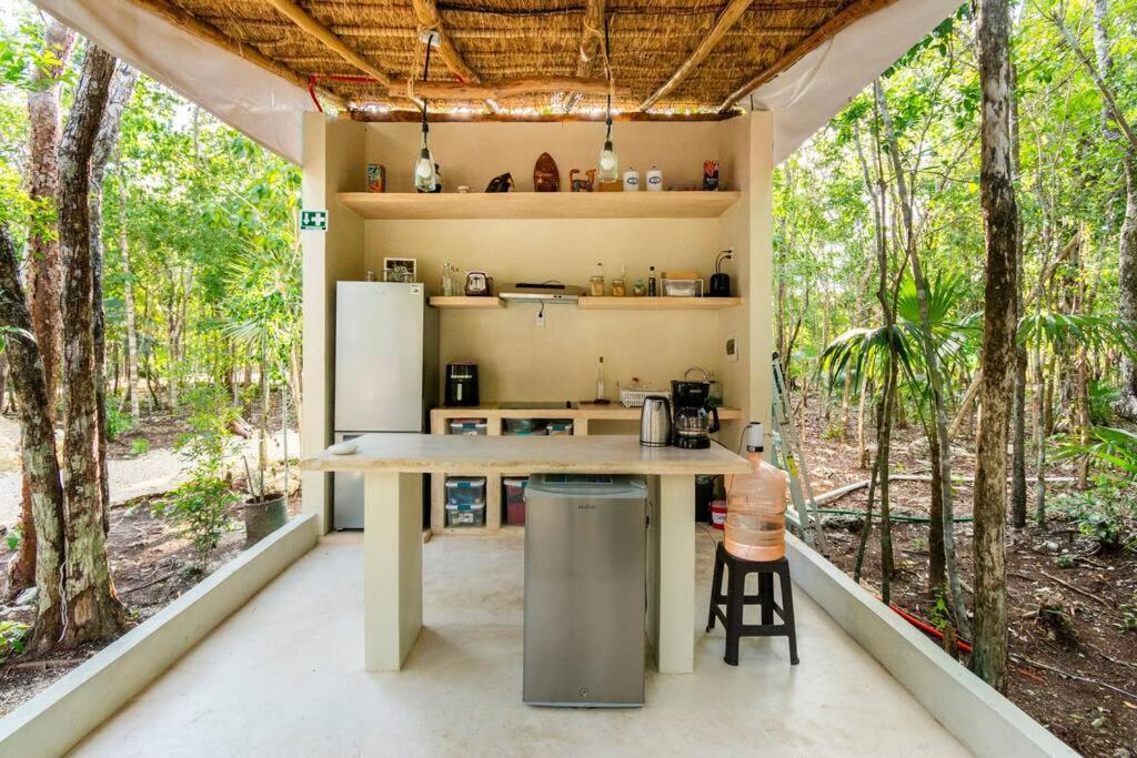 Glamping Mayan Glam Тулум Екстер'єр фото