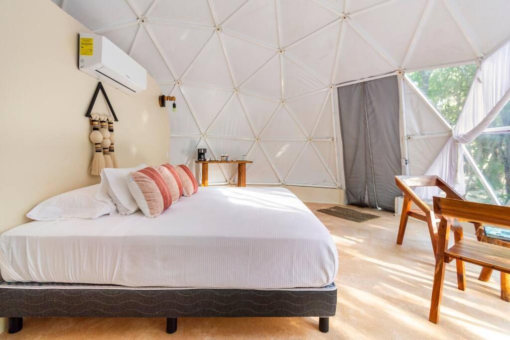 Glamping Mayan Glam Тулум Екстер'єр фото