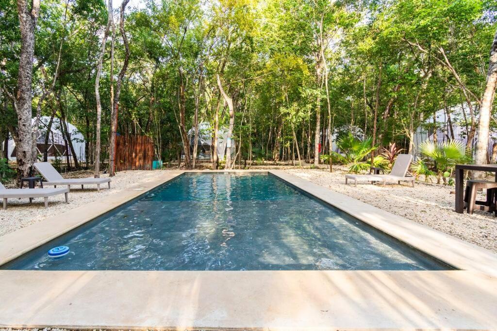 Glamping Mayan Glam Тулум Екстер'єр фото