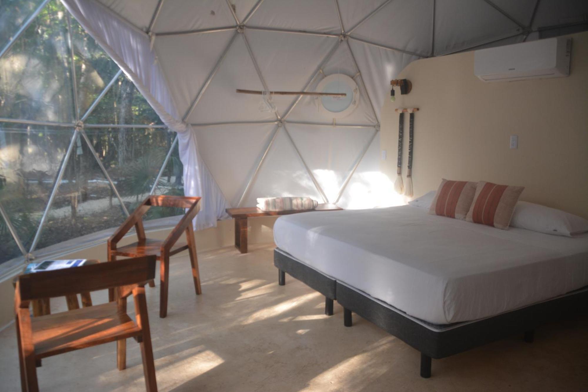 Glamping Mayan Glam Тулум Екстер'єр фото