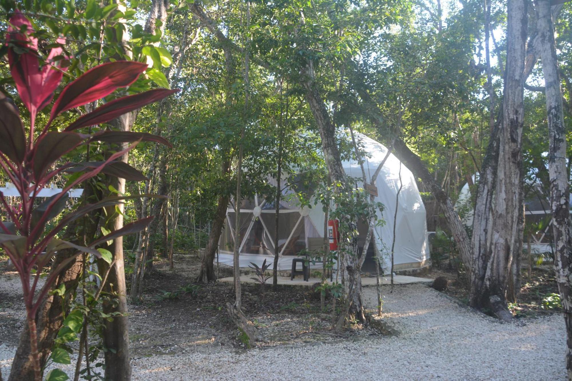 Glamping Mayan Glam Тулум Екстер'єр фото